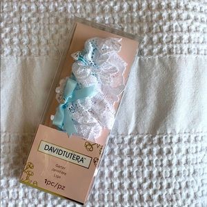 NEW White Garter